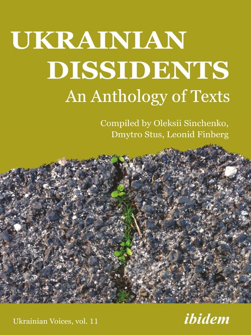 Title details for Ukrainian Dissidents by Oleksii Sinchenko - Available